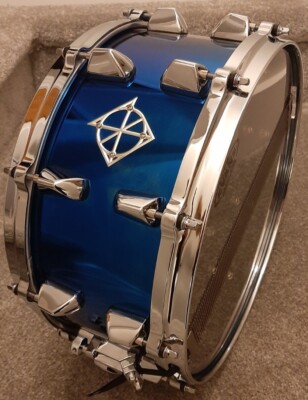 Dixon Artisan Blue Titanium 14''x6,5'' Steel Snare Drum