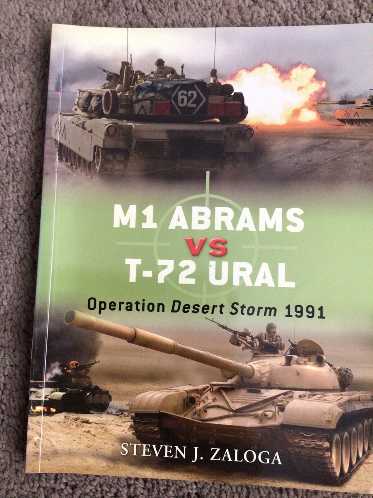 T72 Vs Abrams