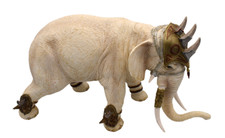 Schleich 70063 Weißer Elefant - Der mächtige Kampfelefant - guter Zustand