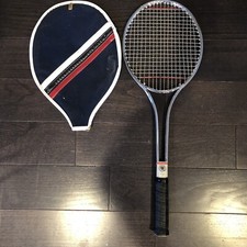 Vintage Wilson FSG TRS 8000 Tempered Steel Tennis Racket Racquet