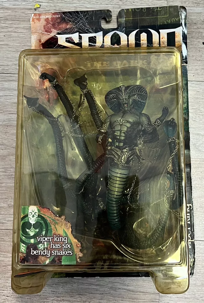 1999 Dark Ages Spawn Viper King Action Figure McFarlane Toys | eBay
