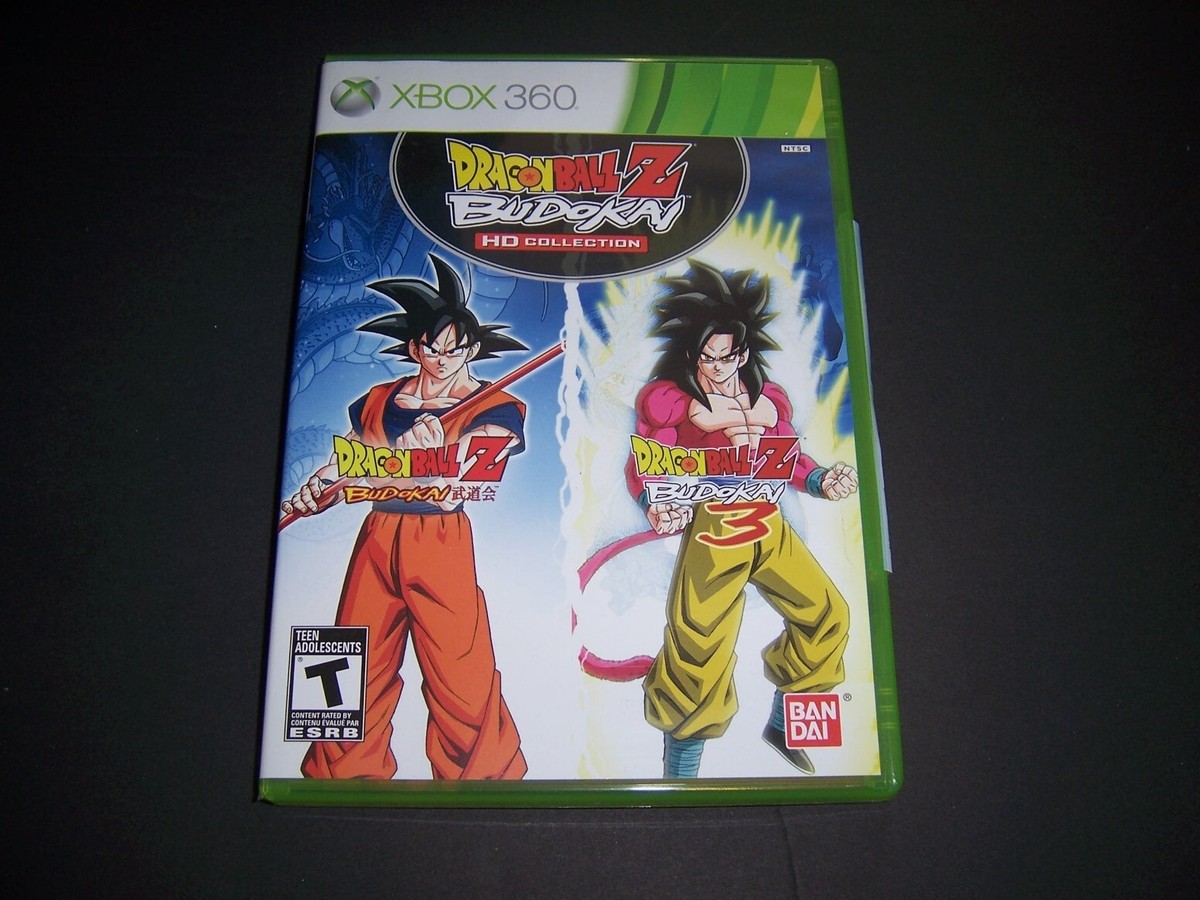 Original Replacement Box Case ONLY Xbox 360 XB Dragonball Z