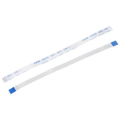 FFC FPC Flat Flexible Cable 8 Pin 0.5mm 100mm (A Type) for LCD Laptop 10pcs