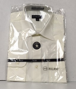 mens cream dress shirt