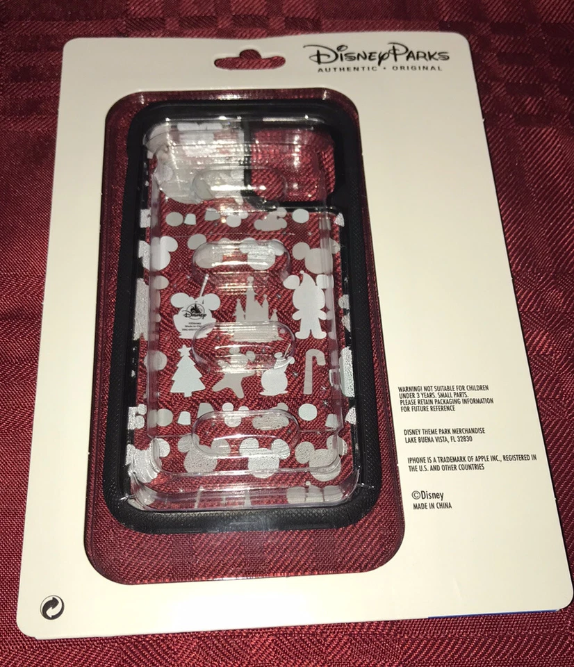 FUNDA iPHONE X/XS/11 PRO EFECTO 3D GOLOSINAS NAVIDEÑAS PARQUES DISNEY Foto 3 de 3