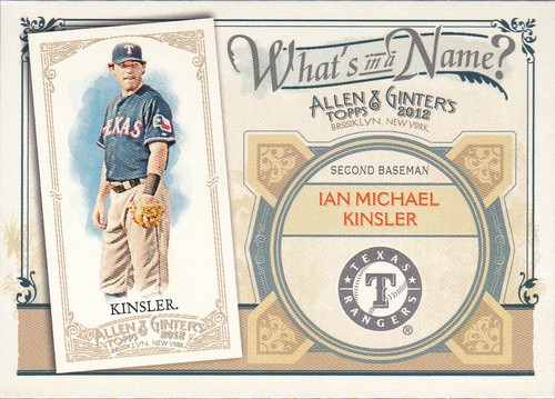2012 Topps Allen & Ginter What's in a Name You Pick the Card Finish Your Set - Picture 12 of 61