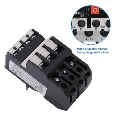 NR2-25 Professional Thermal Overload Relay Electric Thermal Relay with