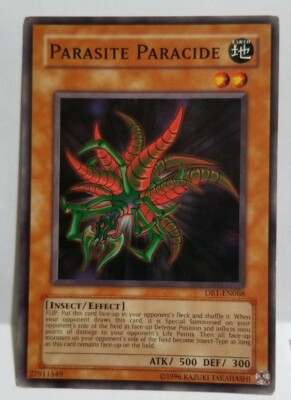 yugioh parasite paracide deck Amazon.com: Yu-Gi-Oh! - (RP02-EN002) - Retro Pack 2 - Unlimited Edition Yu-Gi-Oh! Parasite Paracide By Konami