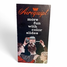 Airequipt Color Slide Magazines Ultramatic Catalog Accessory Price List 1958 Ads
