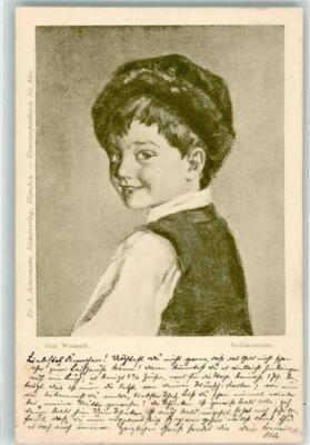39287901 - sign. Mizi Wunsch , Schlaumeier , Ackermann Verlag Nr. 660 Kind 1900