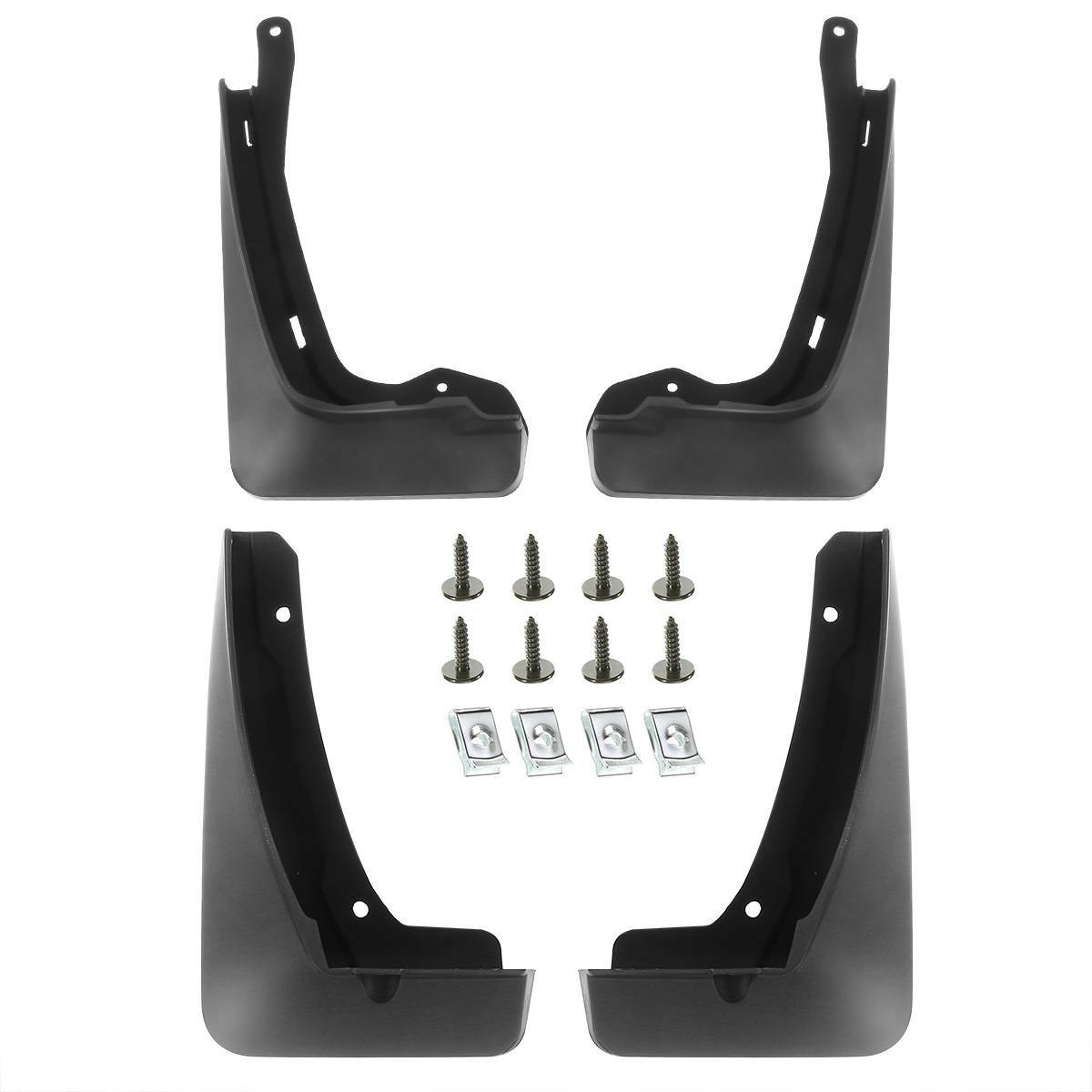 New 4x Splash Guards Mud Flaps Mudguards for Cadillac XT6 2019 2020