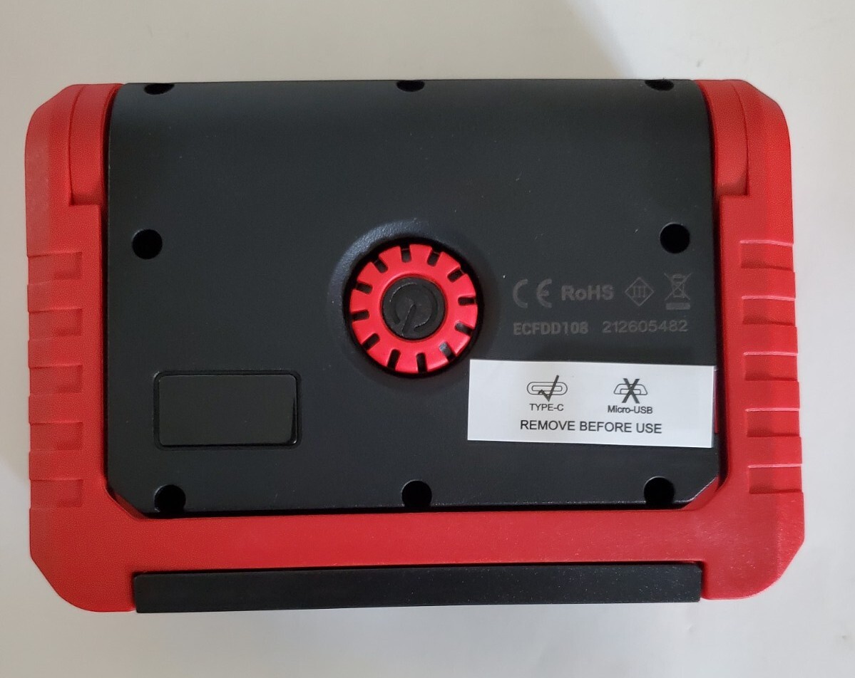 頭付きライトsnap-on 300 Lumen Neck Light with Removable Lights (Red