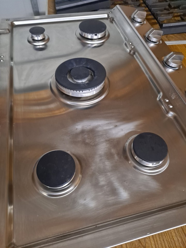 Samsung NA30K6550TS 30" Stainless 5 Burner Gas Cooktop SmartConnect