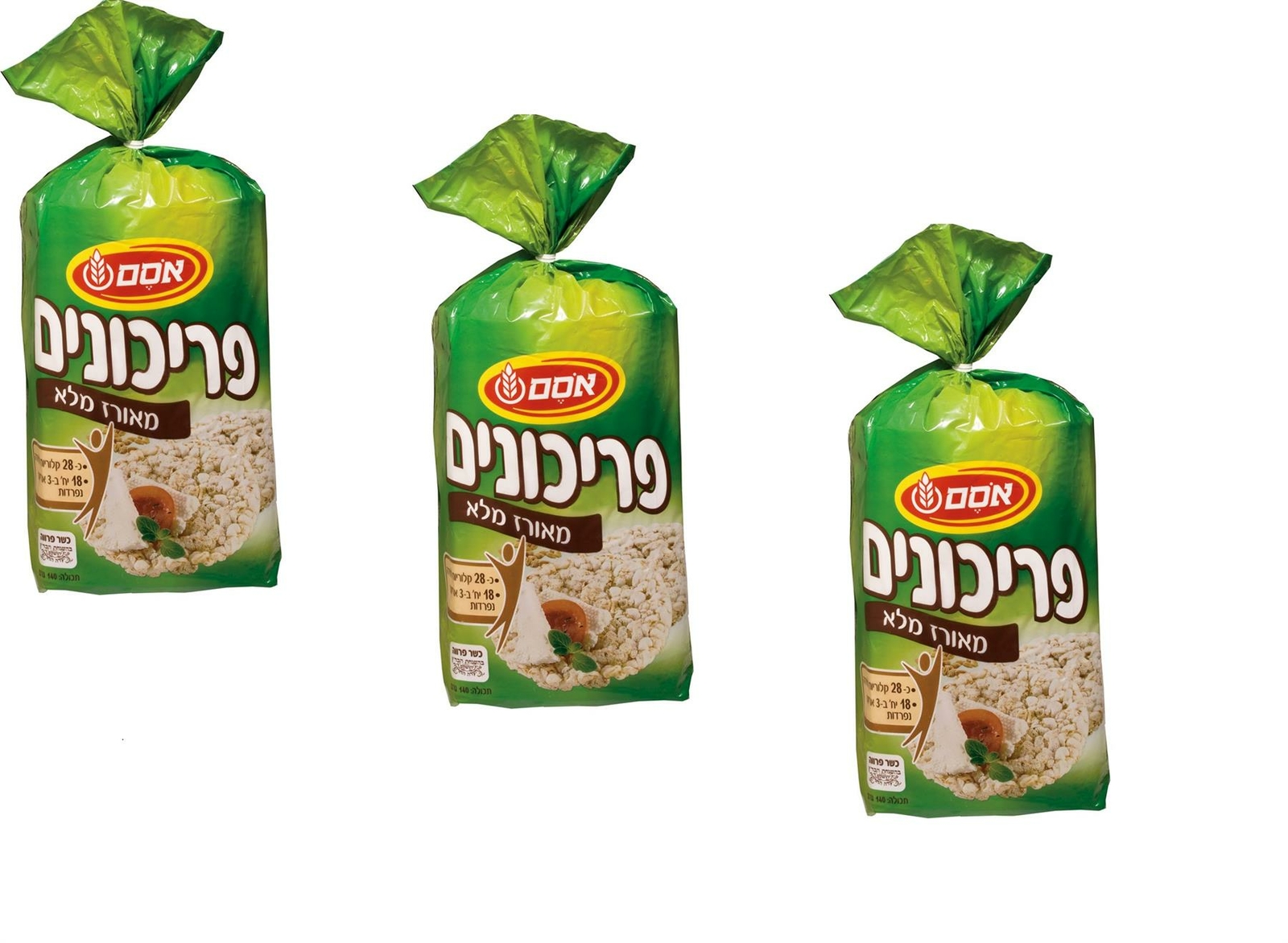3X Whole Puffed Rice Cakes Kosher Food Israeli Product By Osem 140g eBay
