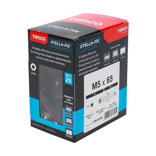 TIMCO MULTI STELLA FIXING PLASTERBOARD FIXINGS SCREWS HOLLOW CAVITY WALL BRICK