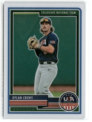 2023 Panini USA Baseball Stars & Stripes (Base, #1-100) - Pick - 40% off 4+