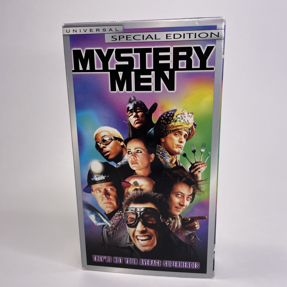 Mystery Men (VHS, 1999) Hank Azaria, Greg Kinnear, Ben