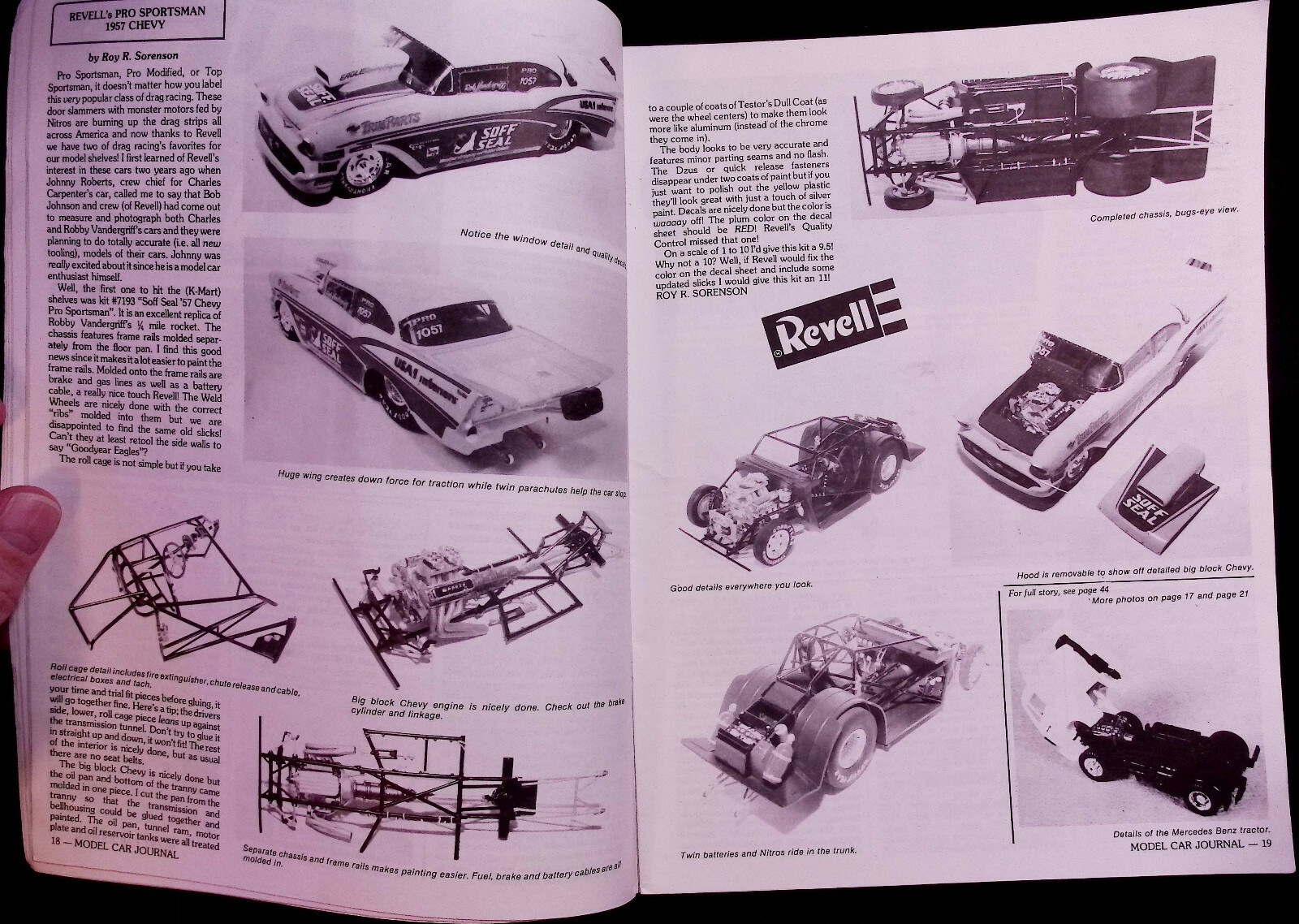 1991 August Model Car Journal Magazine Issue 88 eBay