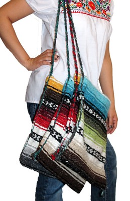 mexican blanket purse