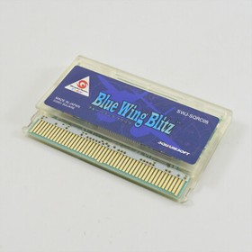 BLUE WING BLITZ WonderSwan Color 1305 ws