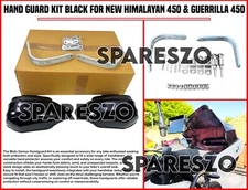 "HAND GUARD KIT, BLACK" FIT FOR ROYAL ENFIELD NEW HIMALAYAN 450 & GUERRILLA 450