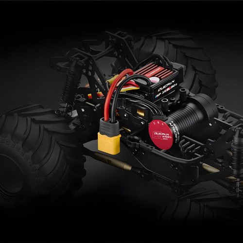 Hobbywing QuicRun WP 16BL30 G2 Brushless ESC Sensorless For 1:16 1:18 RC Car - Picture 14 of 16