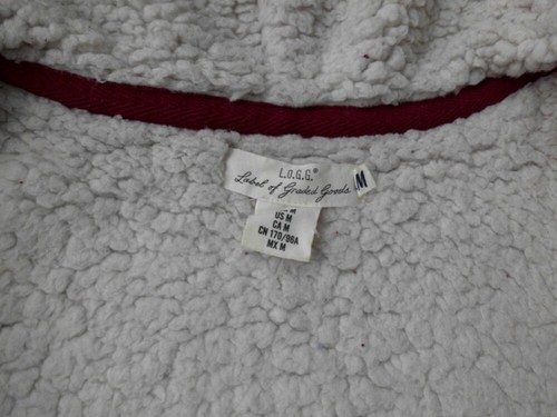Sweatjacke Kapuzenjacke mit Teddyfutter Hoodie Größe M - Bild 5 von 6