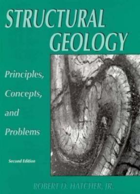 Structural Geology: Principles, Concepts, and Prob- hardcover, Jr, 9780023557132
