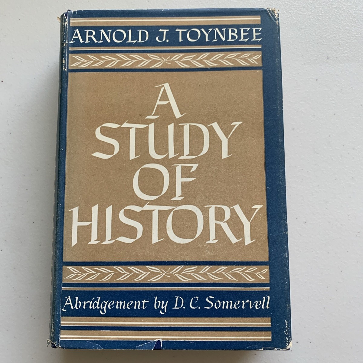【セット】A Study of History COMPLETED A Study of History (COMPLETE TWELVE VOLUME SET IN DUST