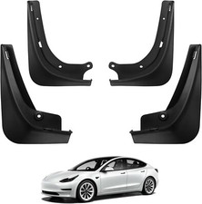Newly Designed Tesla Model 3 Mud Flaps Splash Guards Fenders-2016-2023