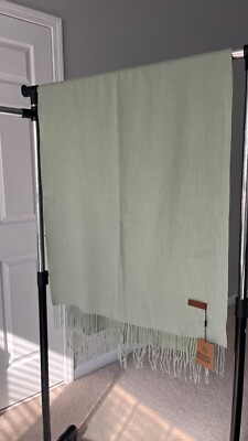 Cashmere Scarf Luxurious Extra Large Women Men shawl Pashmina Olive Green