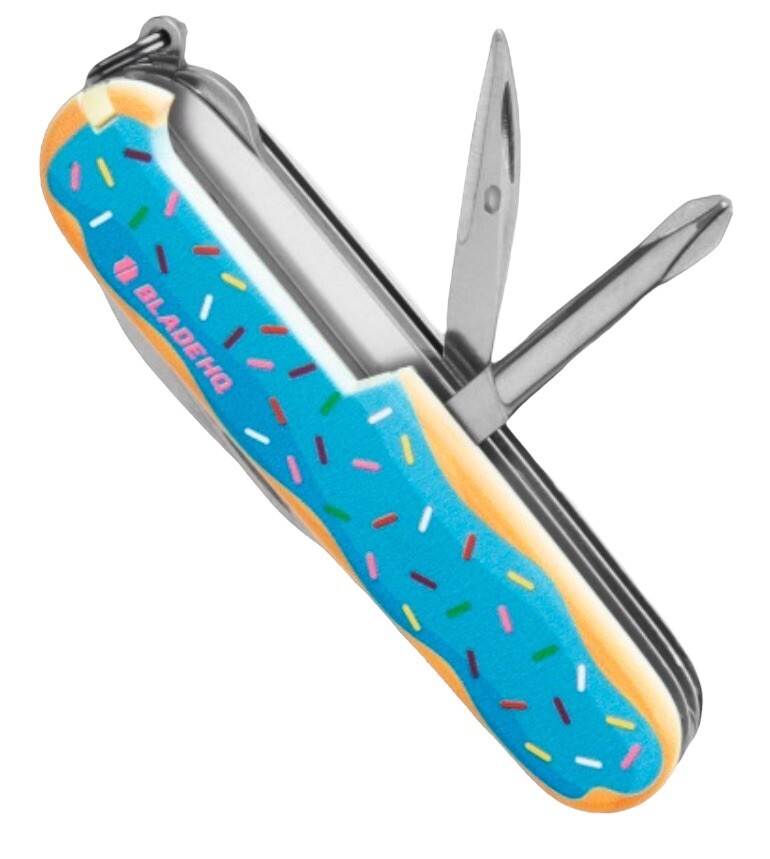 Victorinox Blade HQ Exclusive Dessert Warrior Super Tinker SAK v2