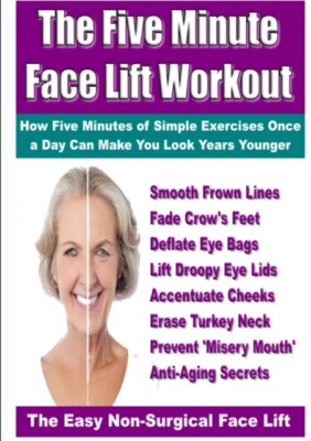Goodall - Five Minute Face Lift Workout - New paperback or softback - X555z