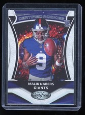 2024 Panini Certified Football Malik Nabers Certified Rookies #7
