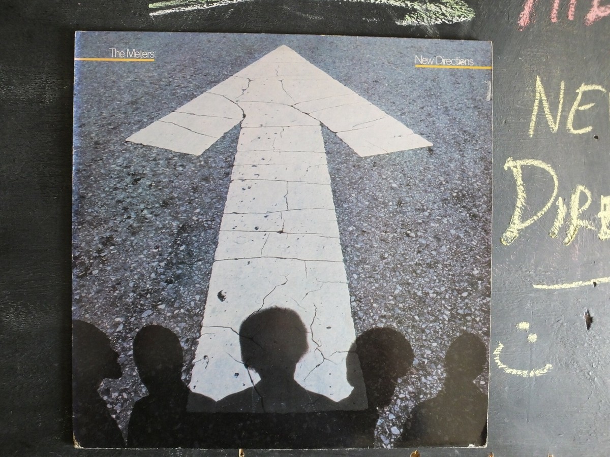 THE METERS NEW DIRECTIONS VINYL LP ALBUM RECORD 1977 WB 56378 FUNK