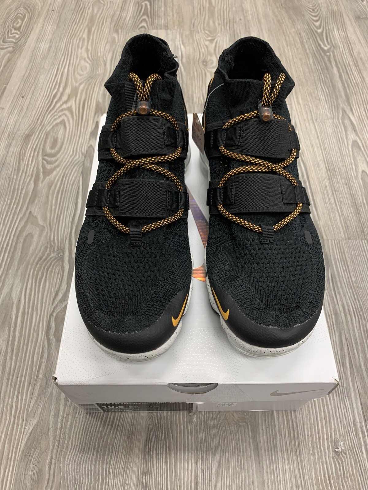 black vapormax flyknit utility