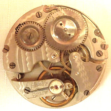 Select Pocket Watch Cylinder Movement 4J 14S Antique Swiss Parts or Repair