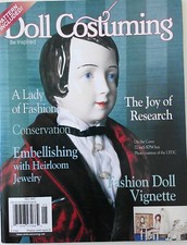 Doll Costuming Free Patterns Included May 2003 Volume 3 Number 3
