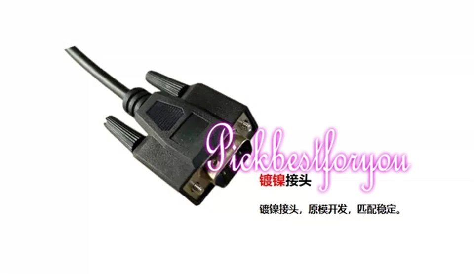 1 pieza NUEVO para cable de programación USB KEB 00.F5.0C0-0010 #H88 YD Foto 4 de 4