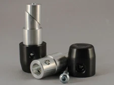 WOODCRAFT SUZUKI GSXR 600 750 1000 HEAVY DUTY BAR END SLIDERS WITH GUARD MOUNT