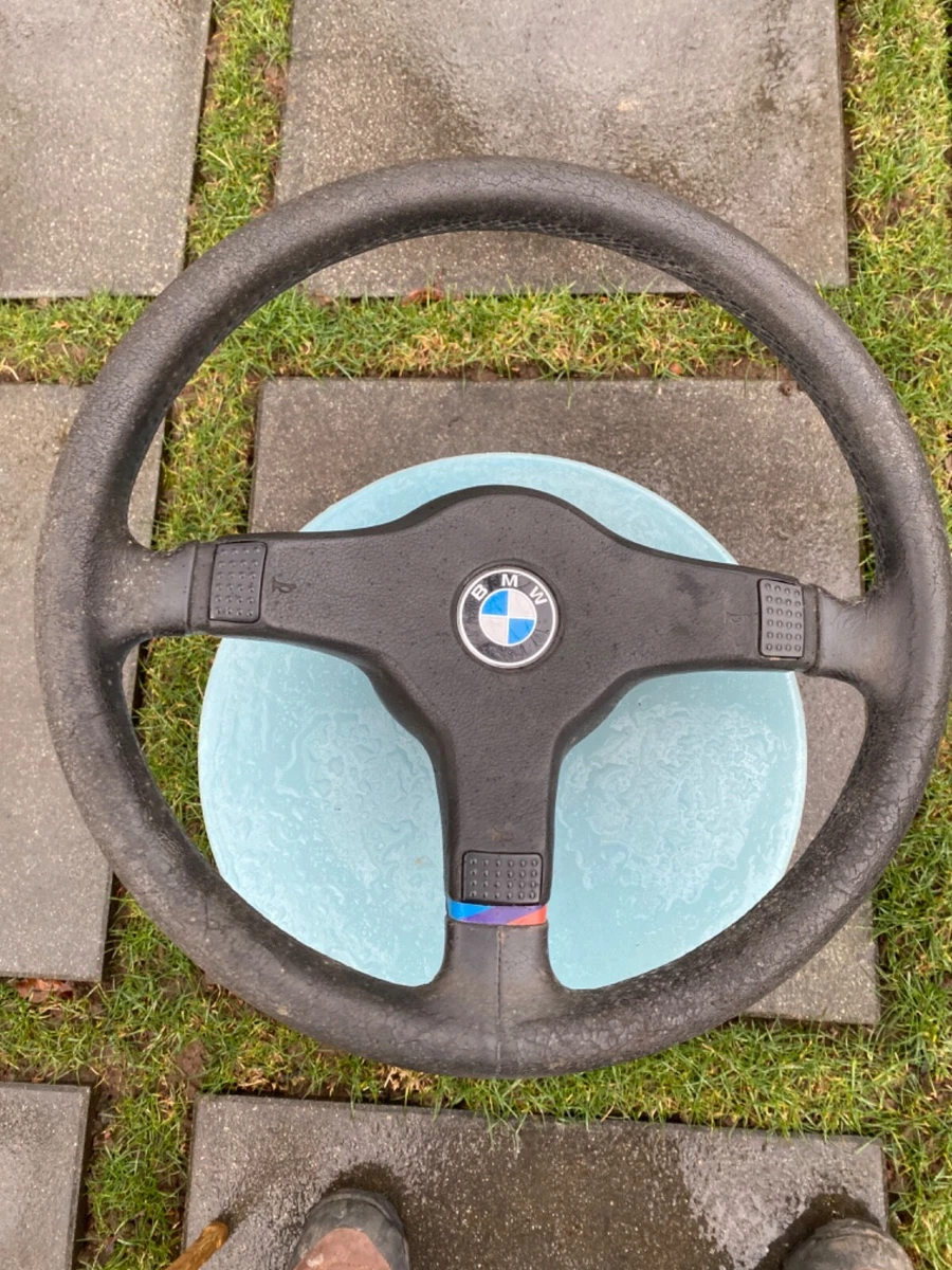 BMW E30 MTech1 Steering Wheel KBA 70074 | eBay
