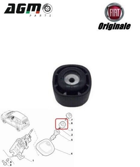 Lower Head Gear Lever For Fiat Panda 750 / 1000 4x4 (1986-2003) - 4440683, 27240