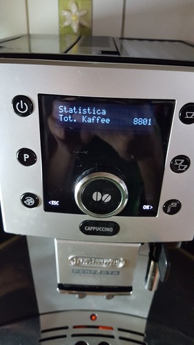 DeLonghi Perfecta cappucino ESAM5550.B negro pantalla jarra de leche nuevo mantenimiento - Imagen 11 de 15