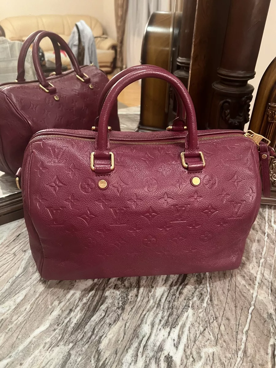 empreinte leather speedy