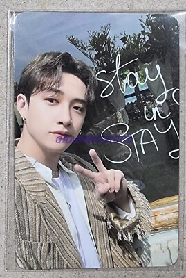 STRAY KIDS Stay in STAY in JEJU OFFICIAL EVENT PHOTOCARD PHOTO