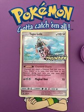 Pokemon - Tapu Lele - SM152 - SM Black Star Promo - Prerelease