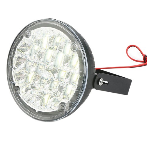 2X 12V 18LED Round Car Fog Lamp Driving DRL Daytime Running Bright White Li.h3 - Picture 9 of 12