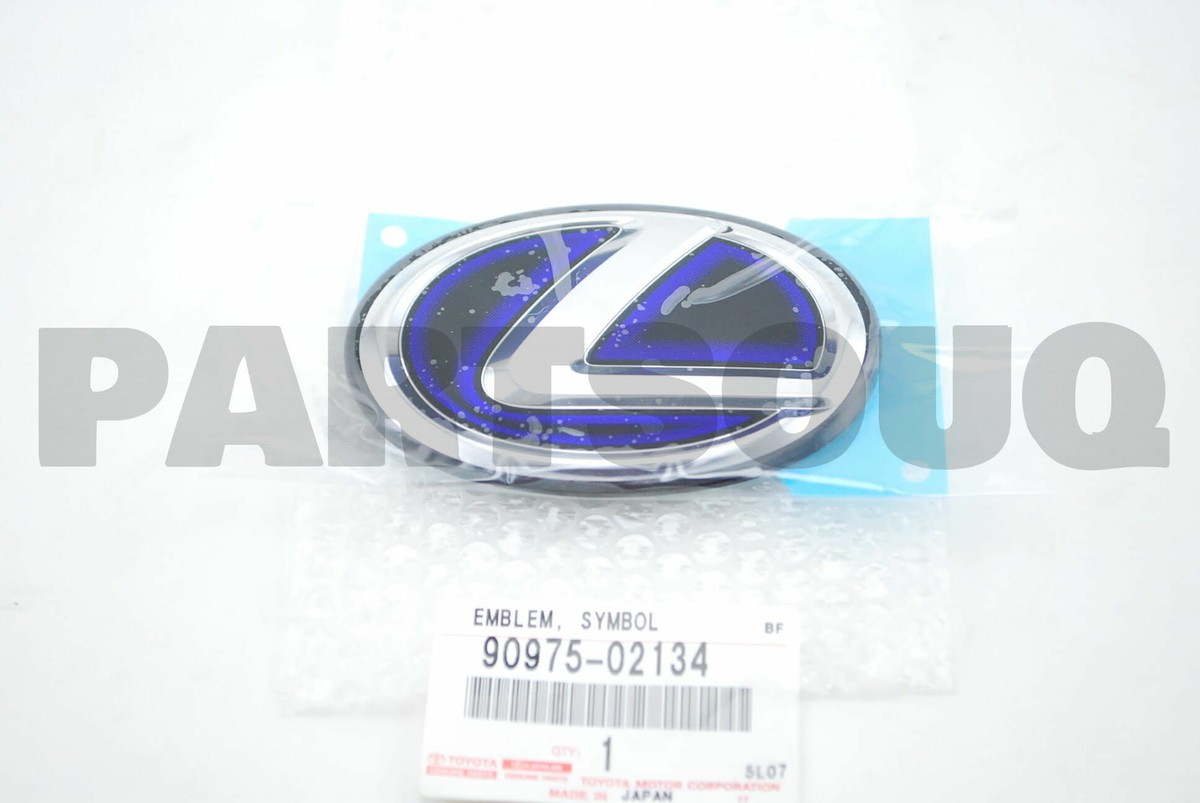 9097502134 Genuine Toyota EMBLEM, SYMBOL 90975-02134 | eBay