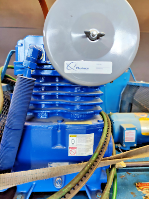 Quincy Climate Control, Compressor Division QC01508DX3 Coltec Quincy Climate Control, Compressor Division QC01508DX3 Coltec