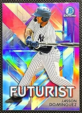 2021 Bowman Jasson Dominguez Futurist Rookie RC #FUT-JD Yankees
